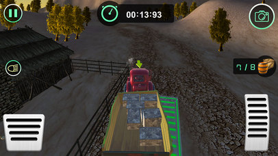 Farmer Tractor Off Road Cargo Simulation 2017 screenshot 4
