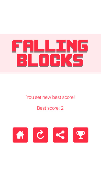 Game Falling Blocks screenshot 3