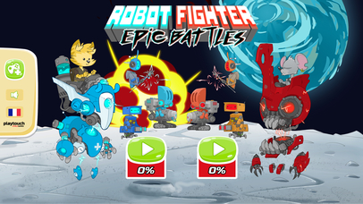Robot Fighter : Epic Battles screenshot 4