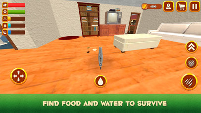 House Cat Life Simulator 3D screenshot 2