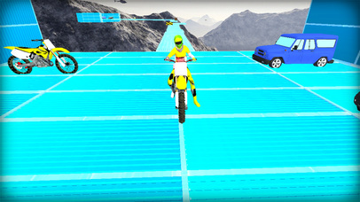 Impossible Tracks Motor Bike 3D screenshot 2