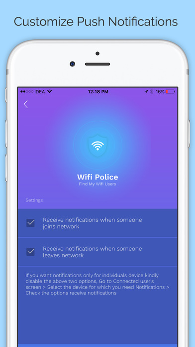 Wifi Police - Protect Your Wifi From Intruders screenshot 3