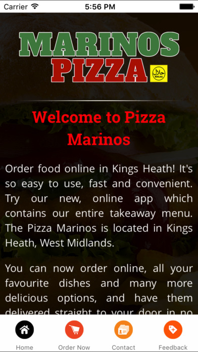 Pizza Marinos screenshot 2