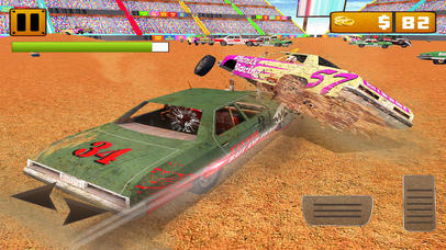 Car Demolition Derby Racing Simulator screenshot 2
