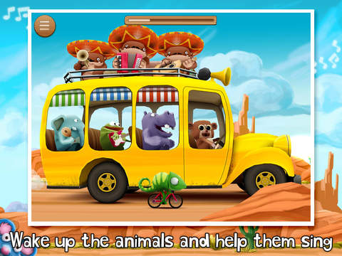 Animal Band ~ Christmas Songs ~ 3D Interactive Music Toy Entertainment