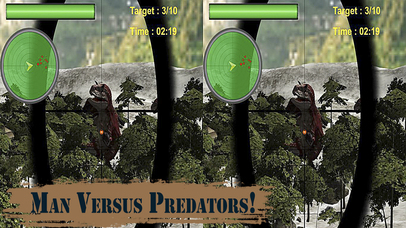 VR Deadly Dino Safari : Jungle Predator Hunting screenshot 4