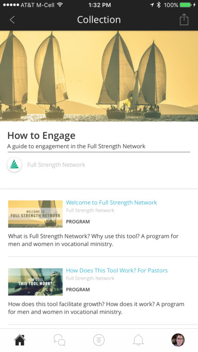 Full Strength Network screenshot 3