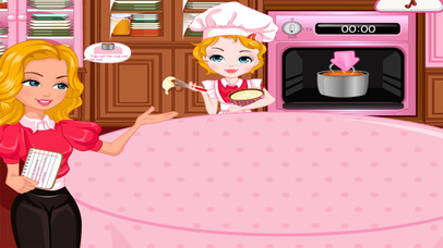 لعبة طبخ كعكة عيد ميلاد مع ماما الحبيبة screenshot 3