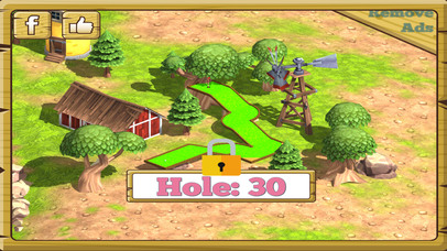 Mini Golf Farm Adventure screenshot 2
