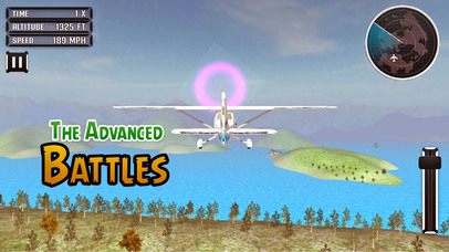 Air war Jet Battles Simulation screenshot 5