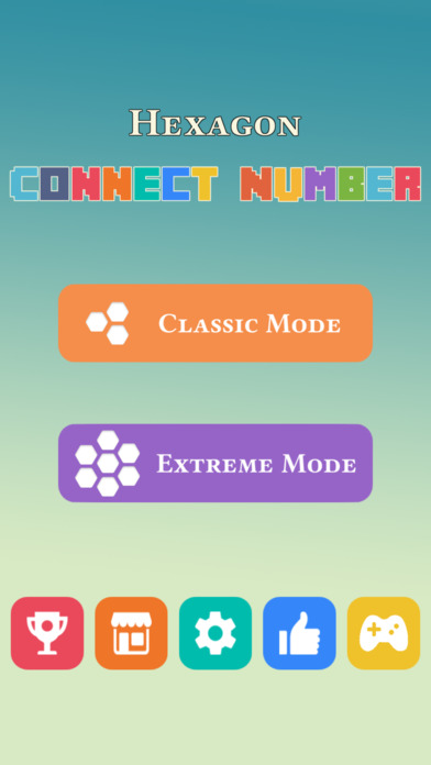 Hexagon - Connect Number screenshot 3