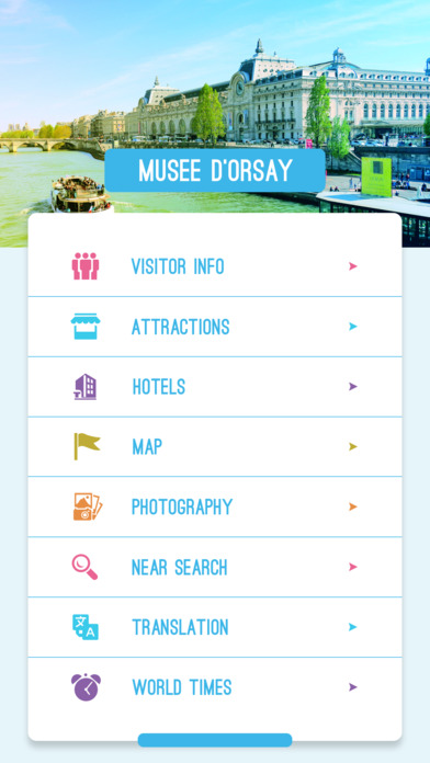 Musee D'orsay screenshot 2