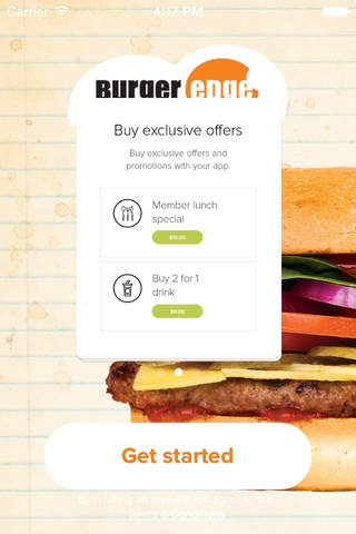 Burger Edge screenshot 2