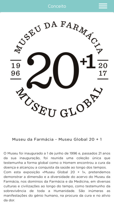 Museu Global 20+1 screenshot 2