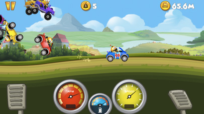 Toto Uphill Racing Toddlers Fun screenshot 4