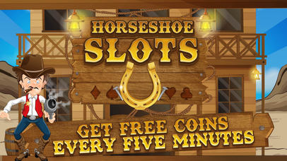 Horseshoe Casino - Cowboy Slots Machine with Bonus screenshot 2