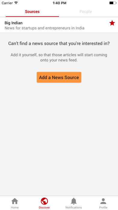 NewsGate - Your personal newsfeed screenshot 3