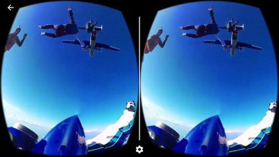 Parachute Virtual Reality screenshot 2