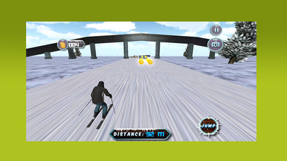 3D Snow Skiing screenshot 2