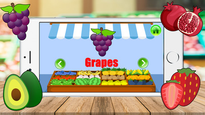 Fruits Vocabulary for Kids screenshot 2