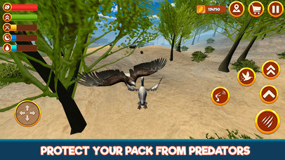 Wild Pelican Simulator: Sea Bird Life 3D screenshot 3