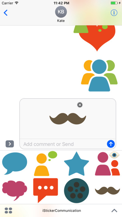 Communication Sticker screenshot 2