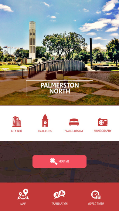Palmerston North Tourist Guide screenshot 2