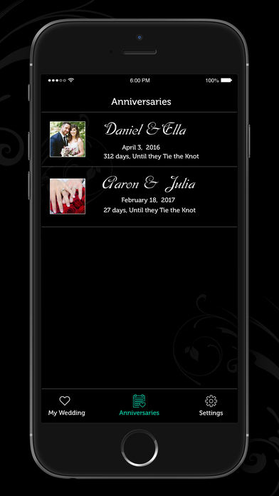Wedding Countdown Reminder screenshot 2