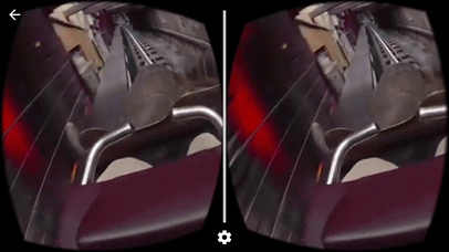Rollercoaster Taron VR screenshot 4