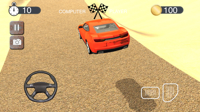 Desert Racer Extreme: Car Racing Simulator screenshot 3