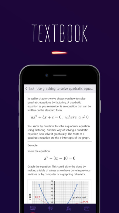 Algebra 1 — formulas screenshot 4