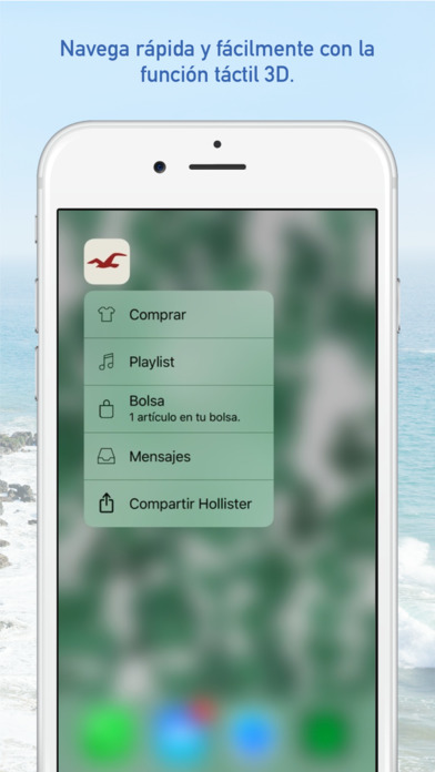Captura de pantalla del iPhone 2