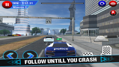 Police Car Driving 3D Game screenshot 4