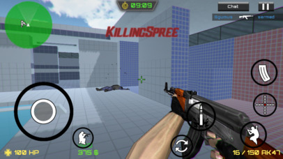 Critical strike multiplayer 3D screenshot 3