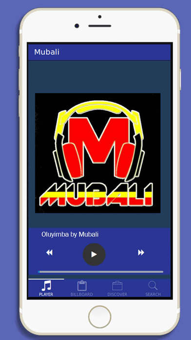 Mubali App screenshot 2
