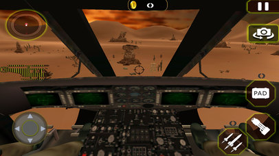 Modern Gunship Heli Battle Attack screenshot 2