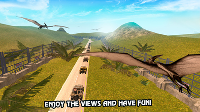 Dinosaur Park Safari: Car Driving 3D screenshot 4