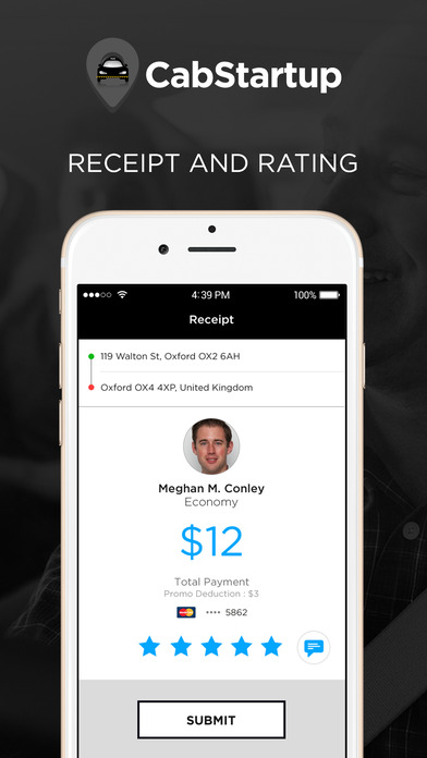 Cab Startup screenshot 4