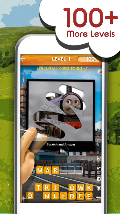 Characters Guessing Games "for Thomas and Friends" screenshot 2