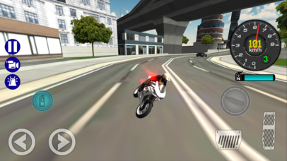Police Bike Driving Simulator screenshot 3