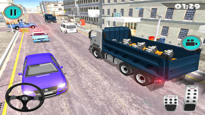 Garbage Truck City Drive Simulator screenshot 4