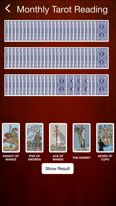 Tarot Card Reading Daily screenshot 4