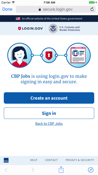CBP Jobs screenshot 2
