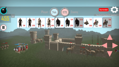 Battle of Roman Empire screenshot 2