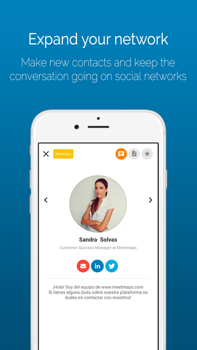 Sónar+D Networking App screenshot 3