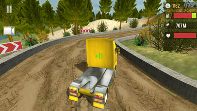 Truck Driver Rally Drift screenshot 2