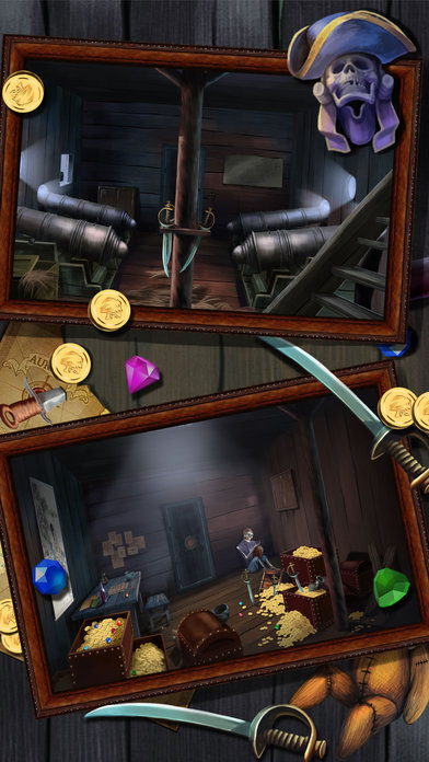 Escape the Pirate Ship:Room Escape Games screenshot 3