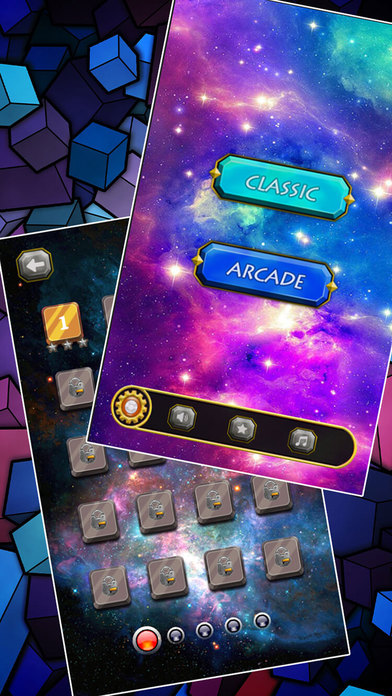 Space Diamond Puzzle screenshot 3