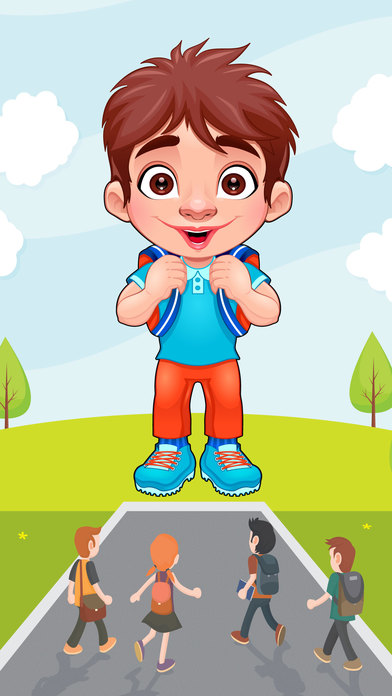 Coloring Book for Kid Game Little Cute Boy Edition screenshot 4