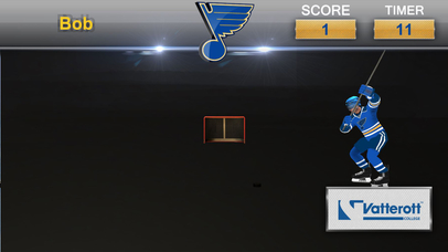 Blues Hockey Shootout AR screenshot 4